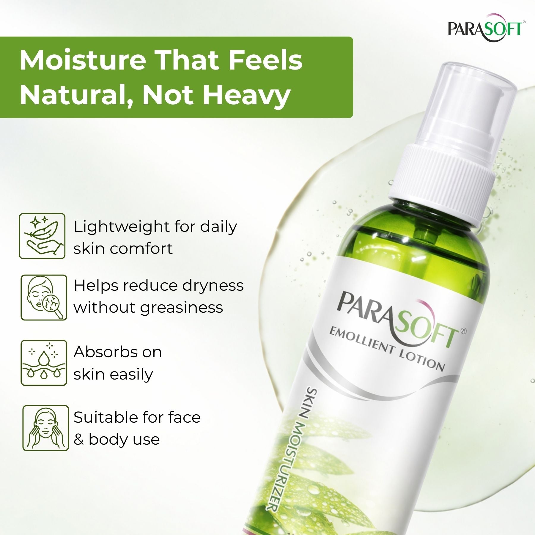 Parasoft Lotion