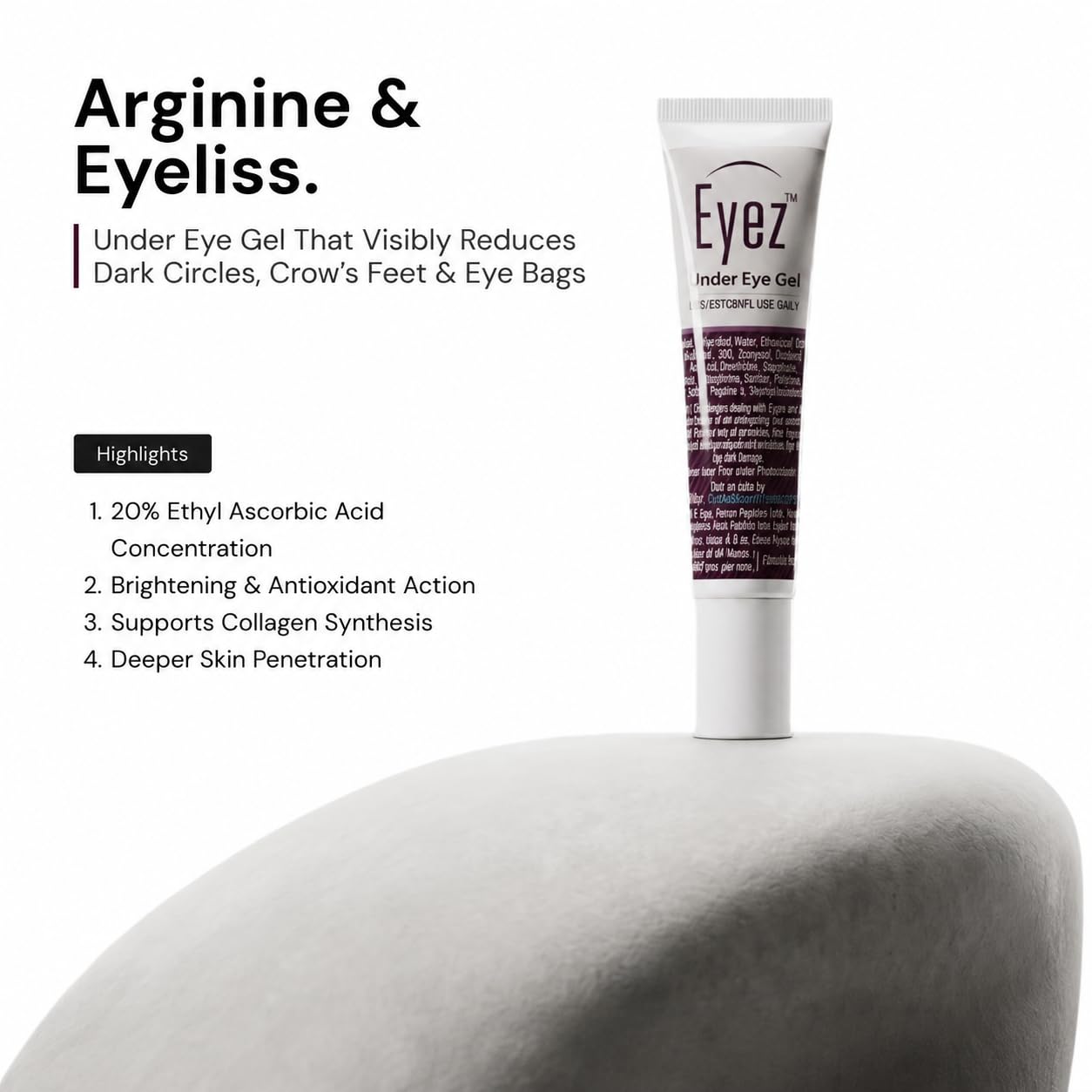 Eyez Under Eye Gel for Dark Circles