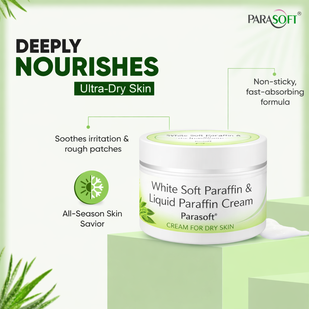 Parasoft Cream 100 gram