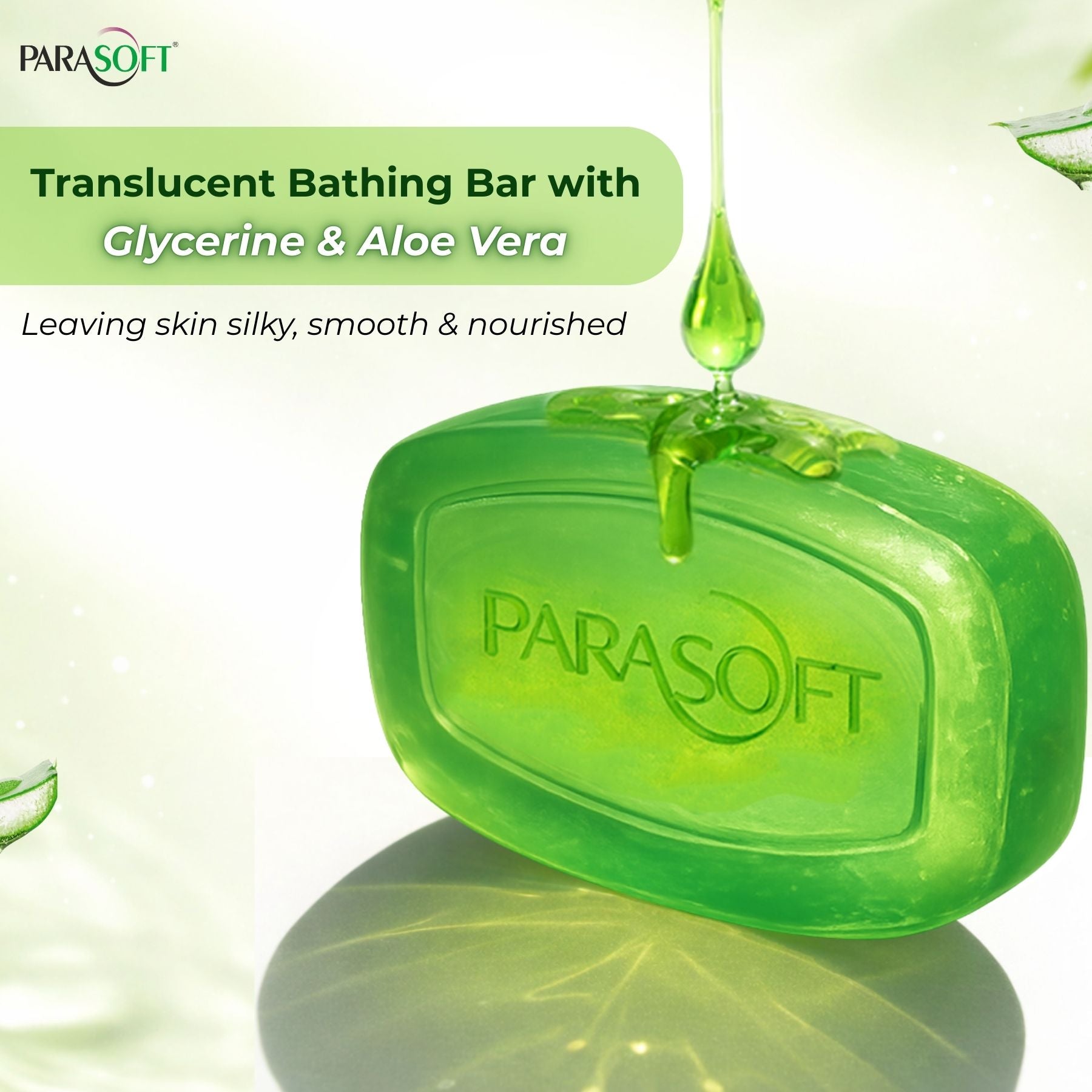 Salve Parasoft Soap 4x100g (Pack)