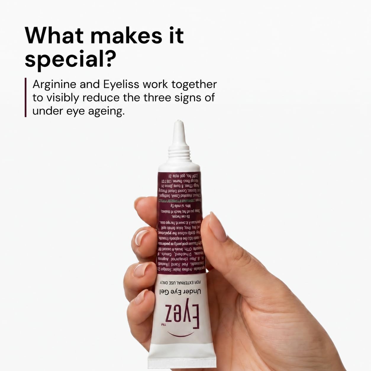 Eyez Under Eye Gel for Dark Circles