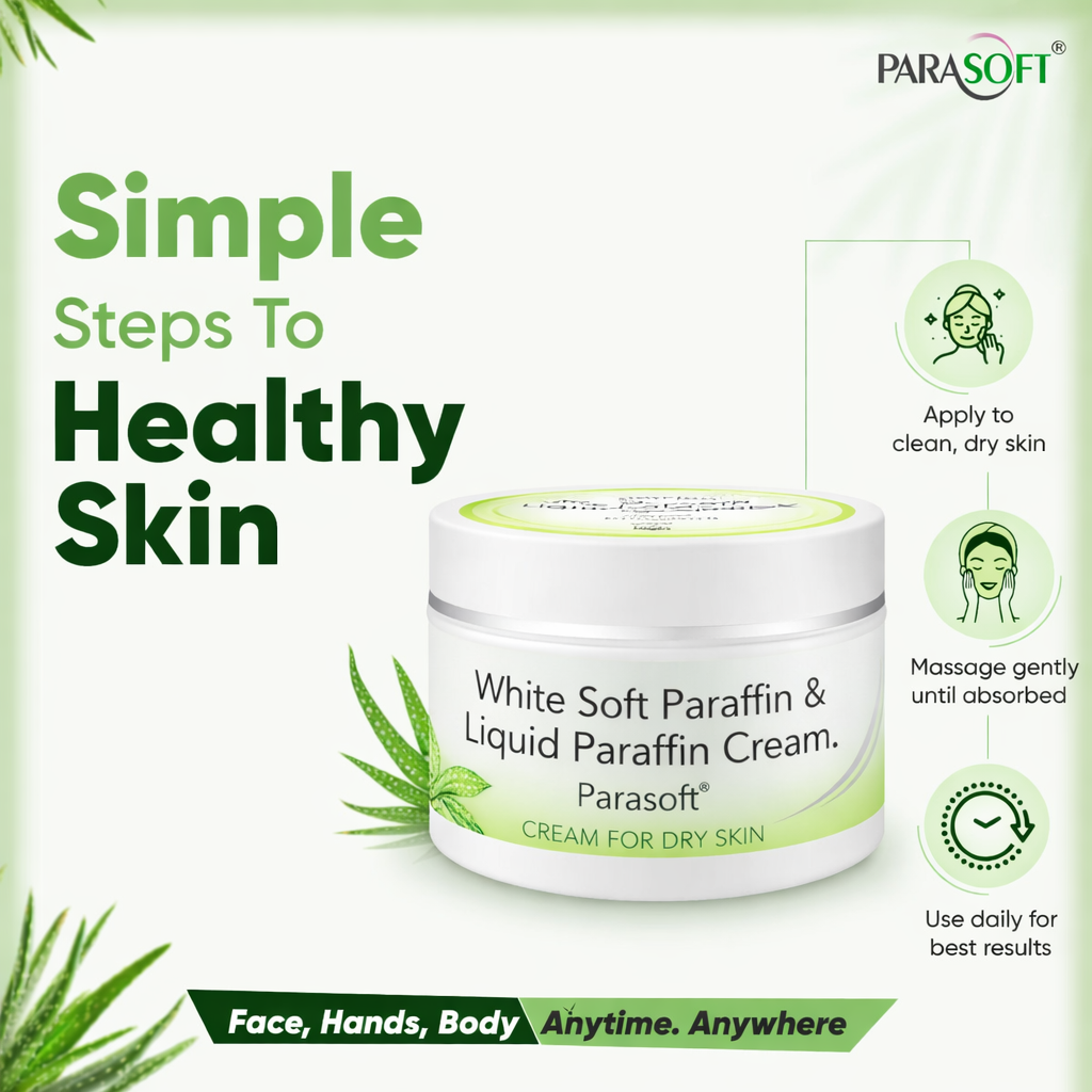 Parasoft Cream 100 gram