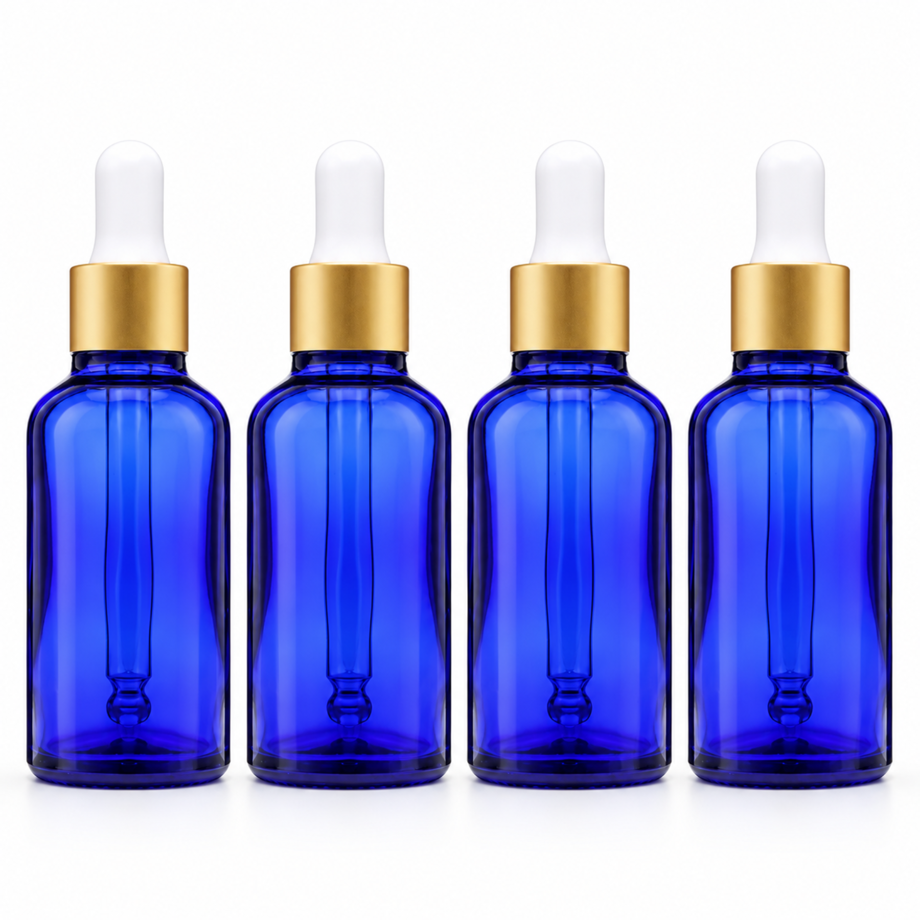 Amber Blue Color Bottles 30ml
