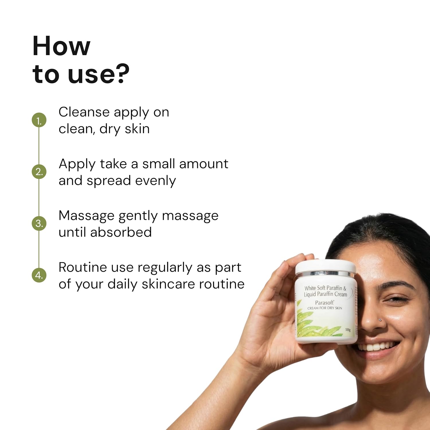 Parasoft Cream for Dry Skin