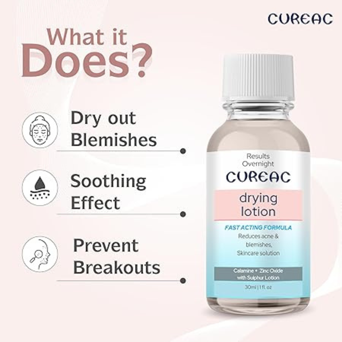 Cureac Drying Lotion