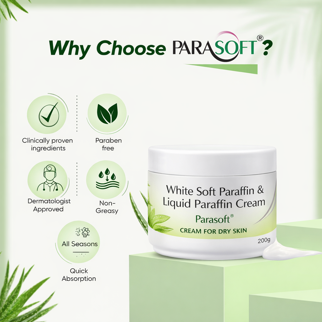 Parasoft Cream 200g