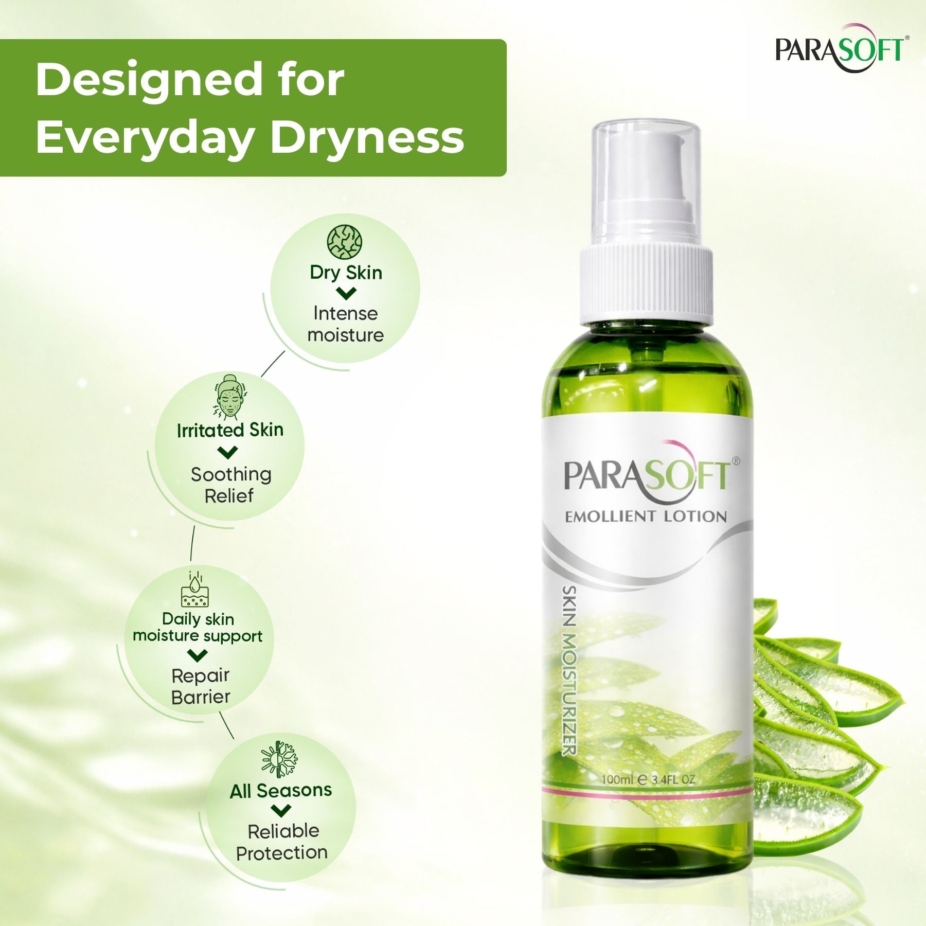 Parasoft Lotion