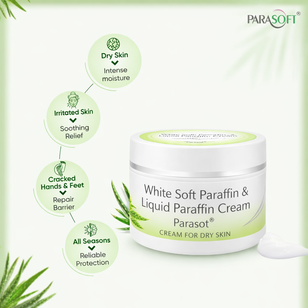 Parasoft Cream 100 gram