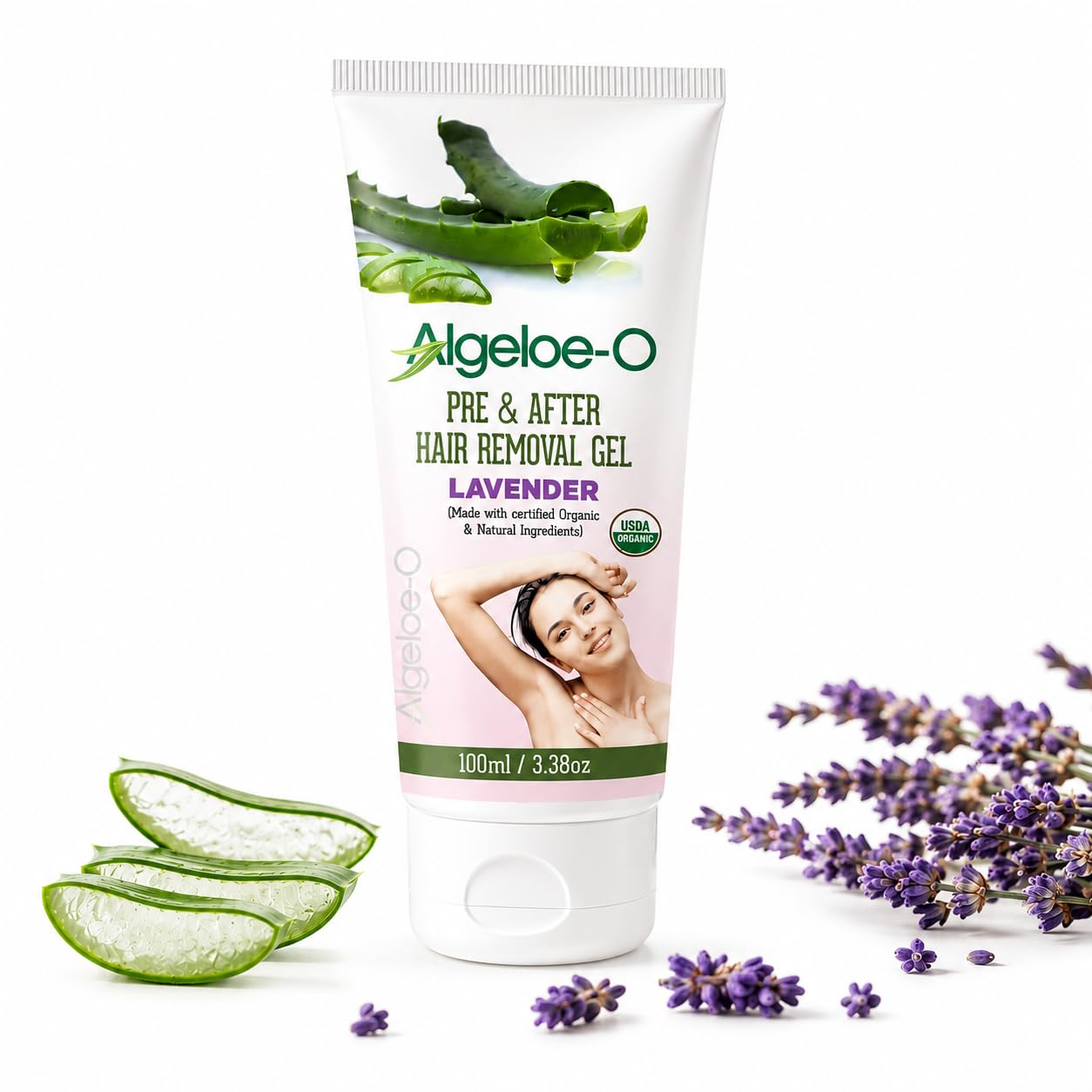 Hair Removal Gel - Lavender