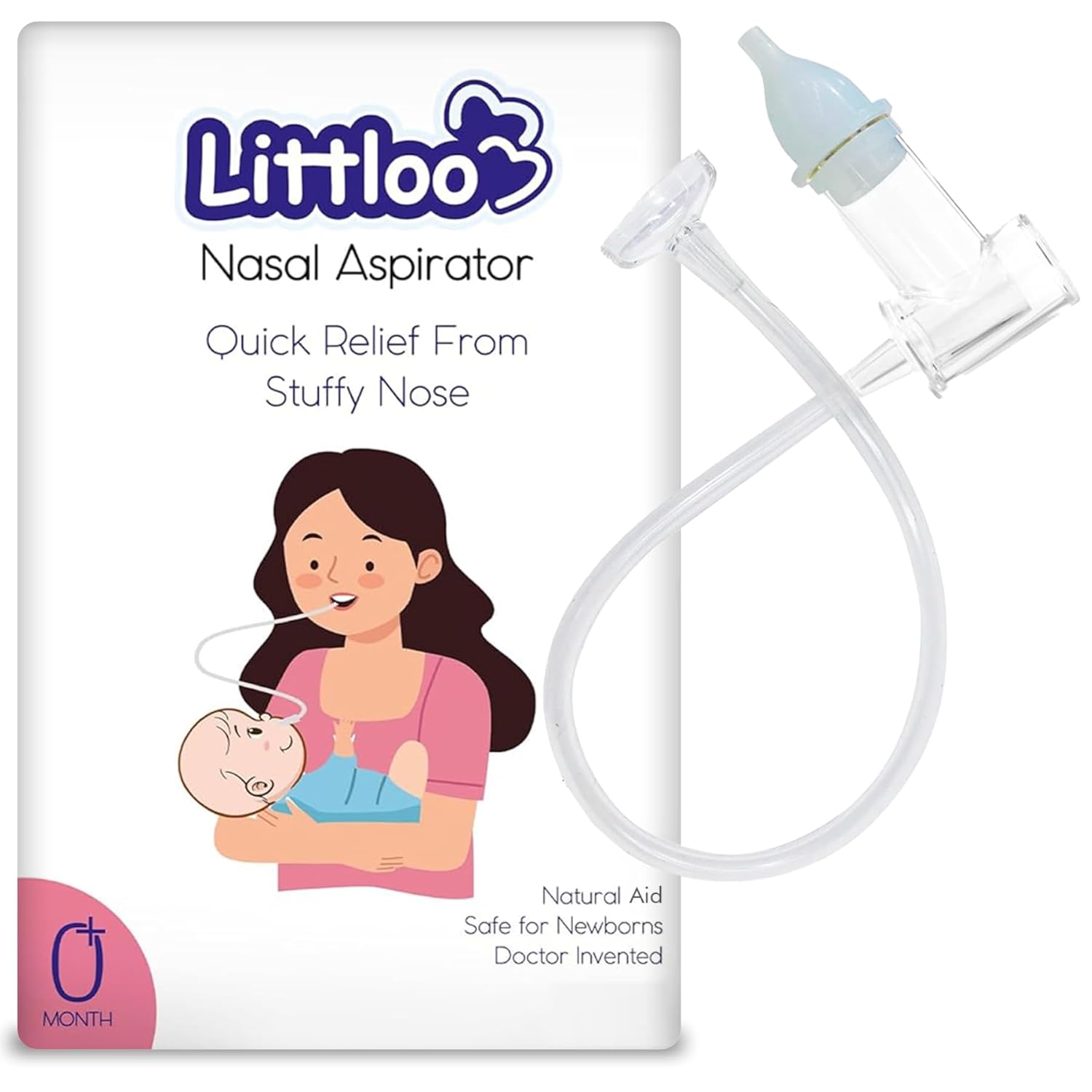 Littloo Baby Nasal Aspirator