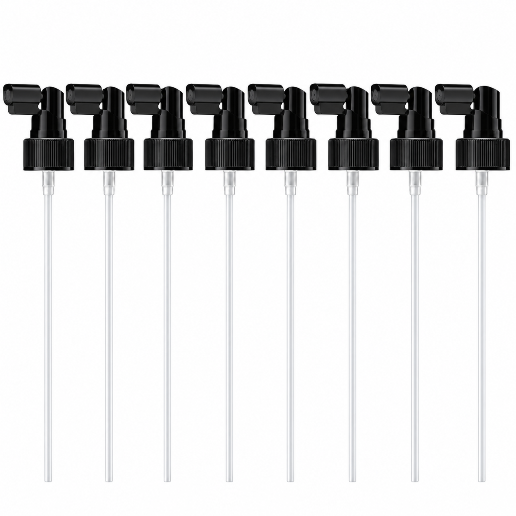 Black Mist Spray Bottles 60ml