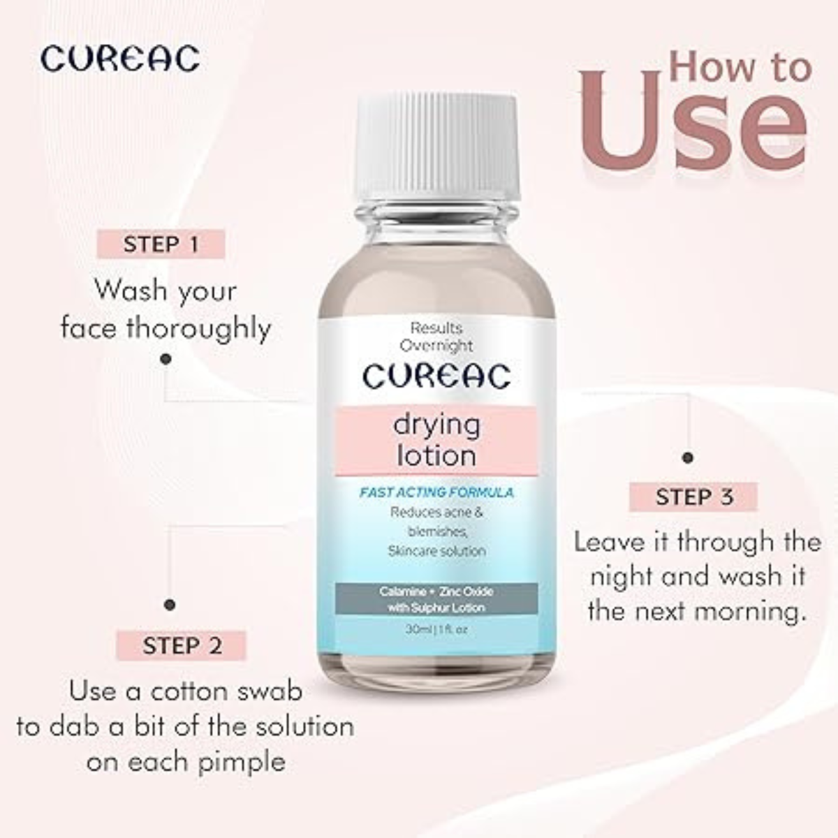 Cureac Drying Lotion