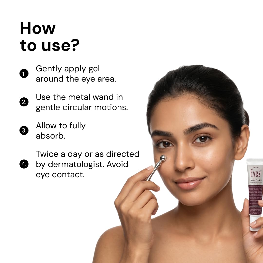 Eyez Under Eye Gel for Dark Circles