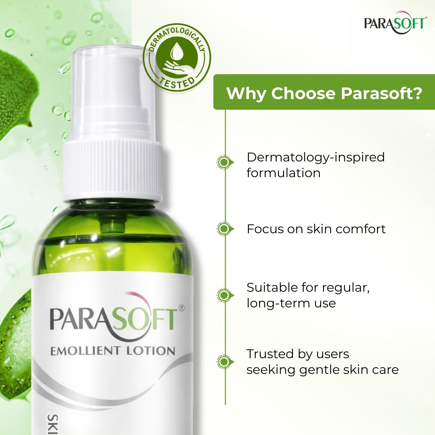 Parasoft Lotion