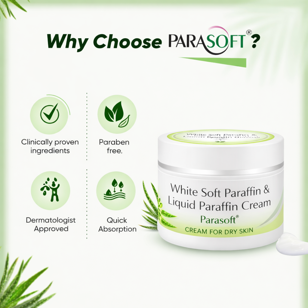 Parasoft Cream 100 gram
