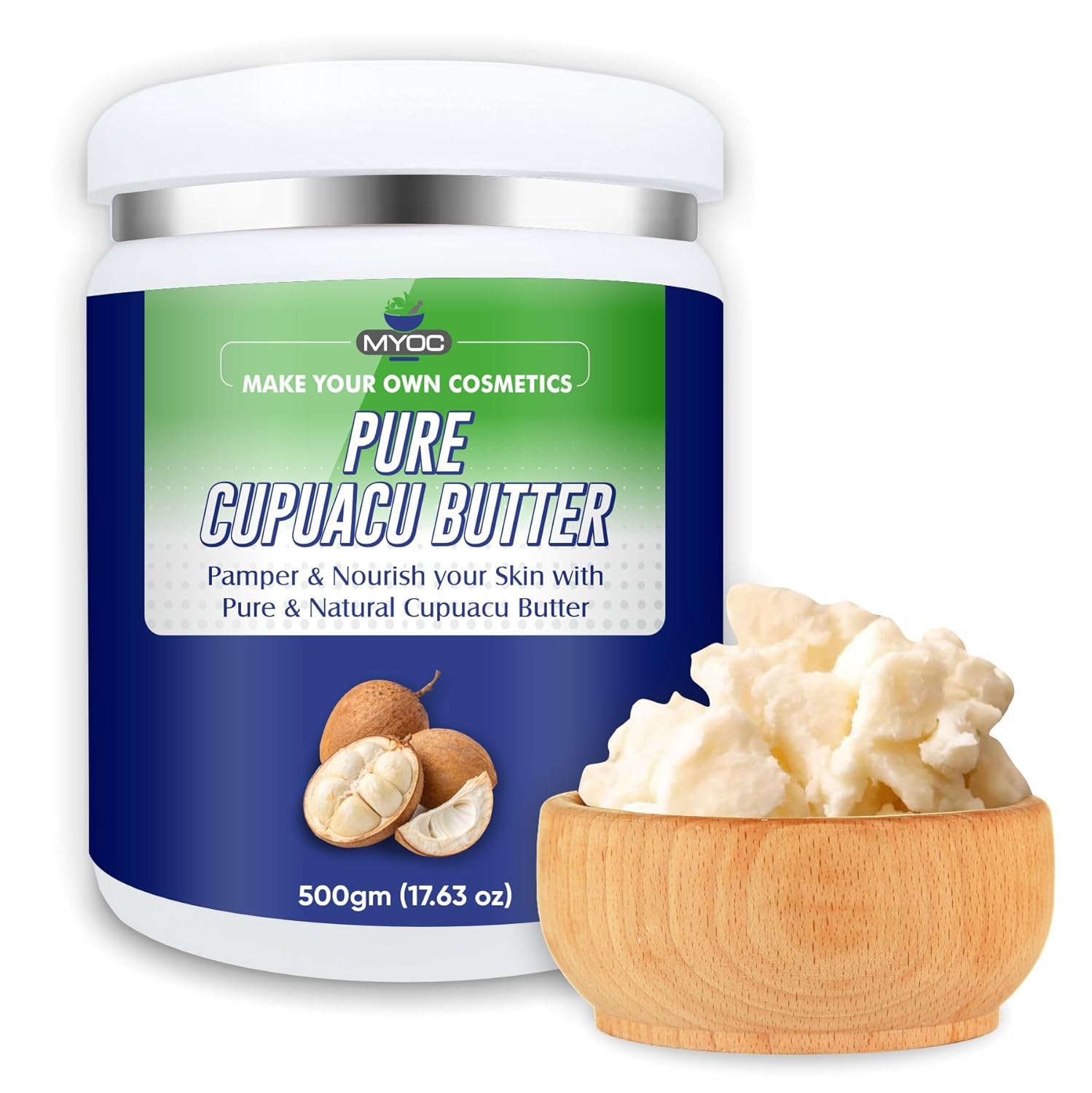 Refined Cupuacu Butter