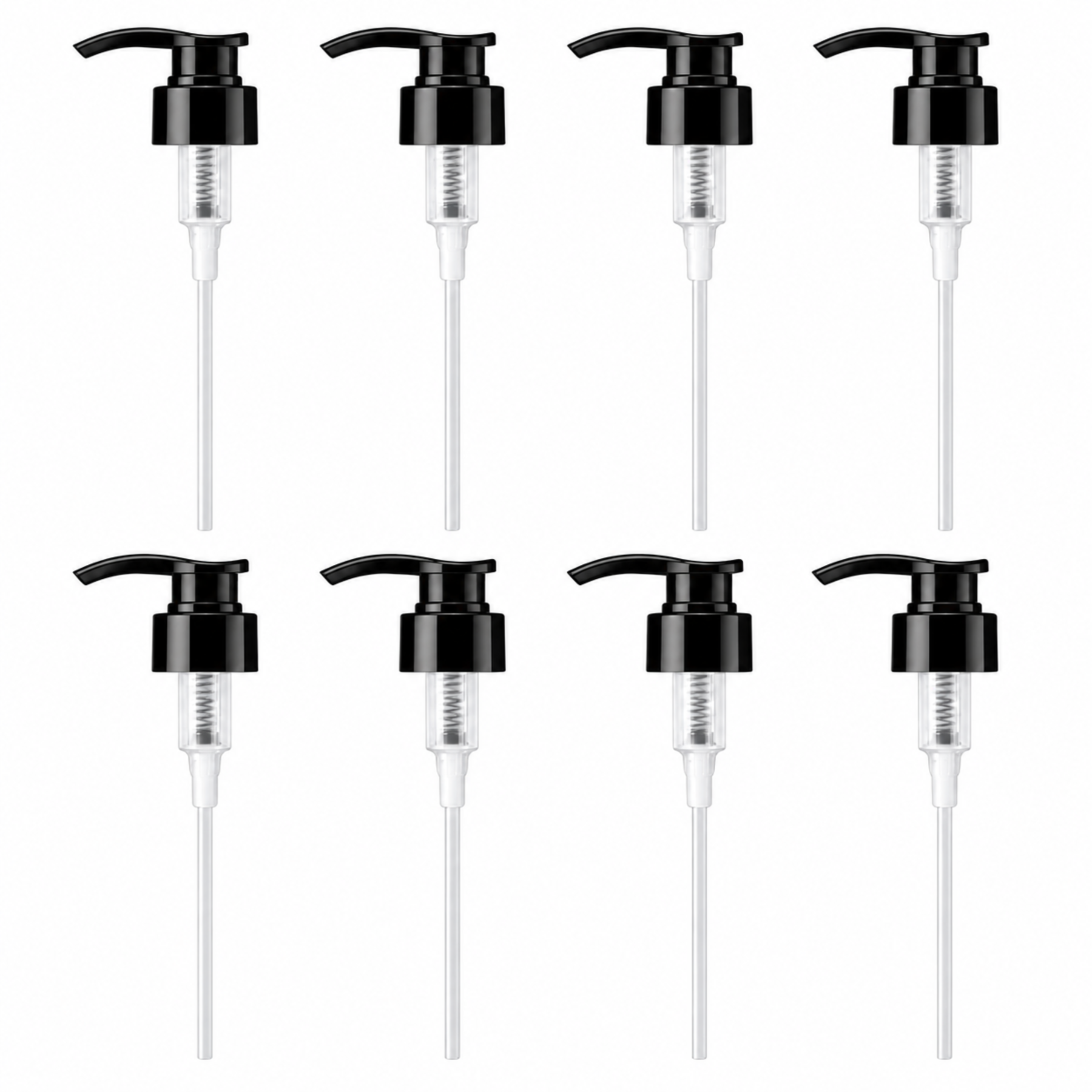 Black 2-in-1 Pump Dispenser 200ml