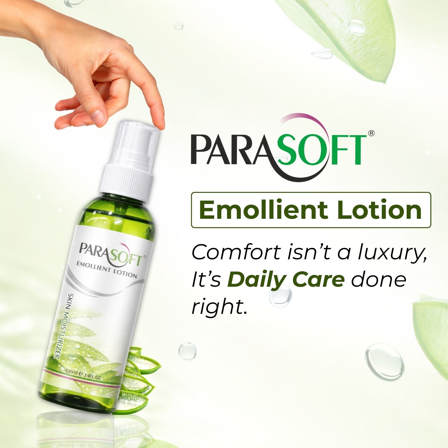 Parasoft Lotion