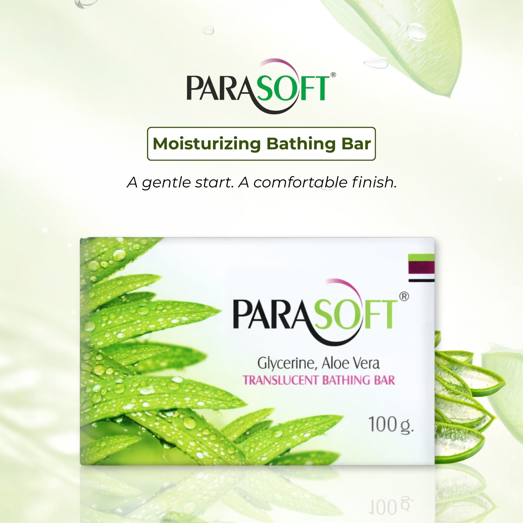 Salve Parasoft Soap 4x100g (Pack)