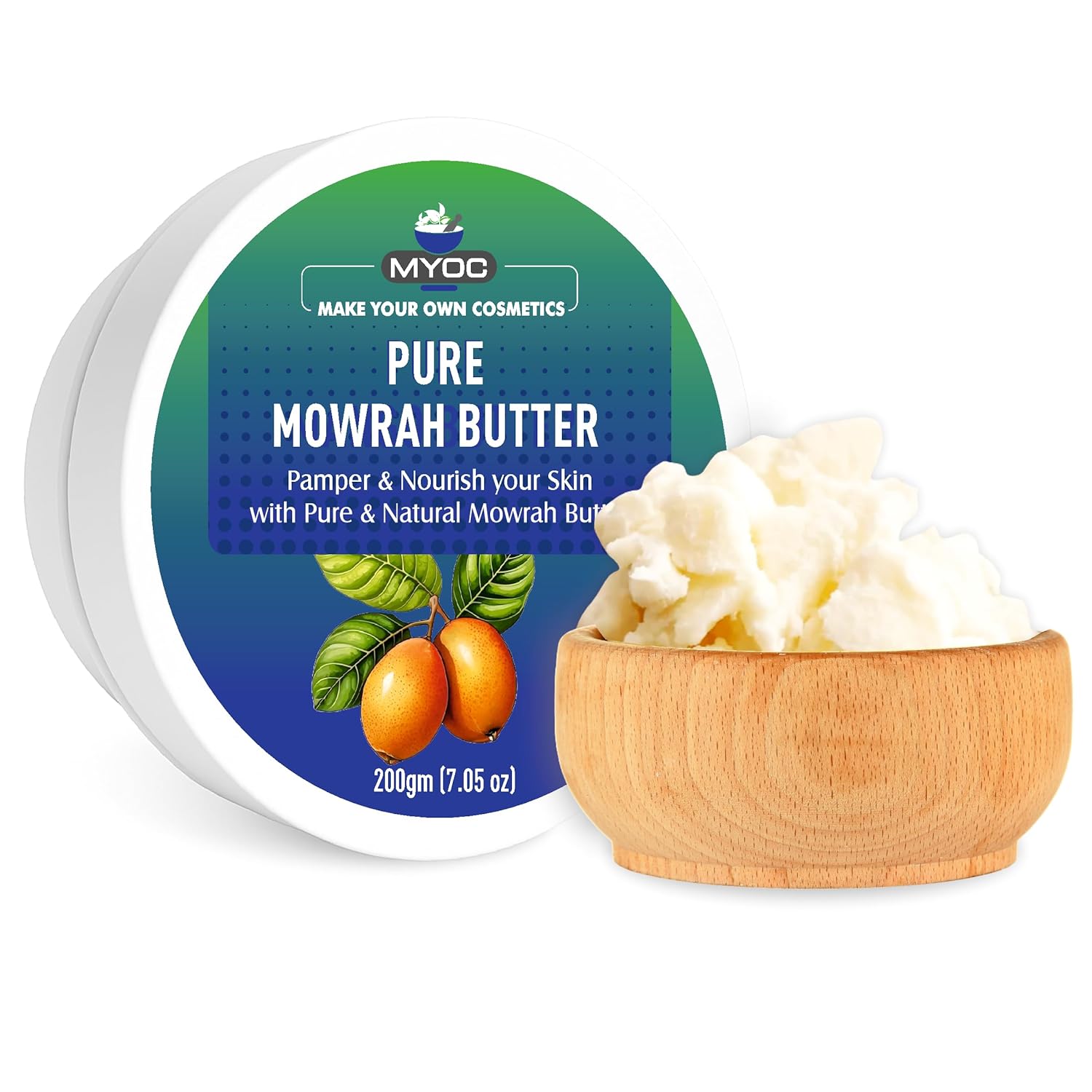 Refined Mowrah Butter