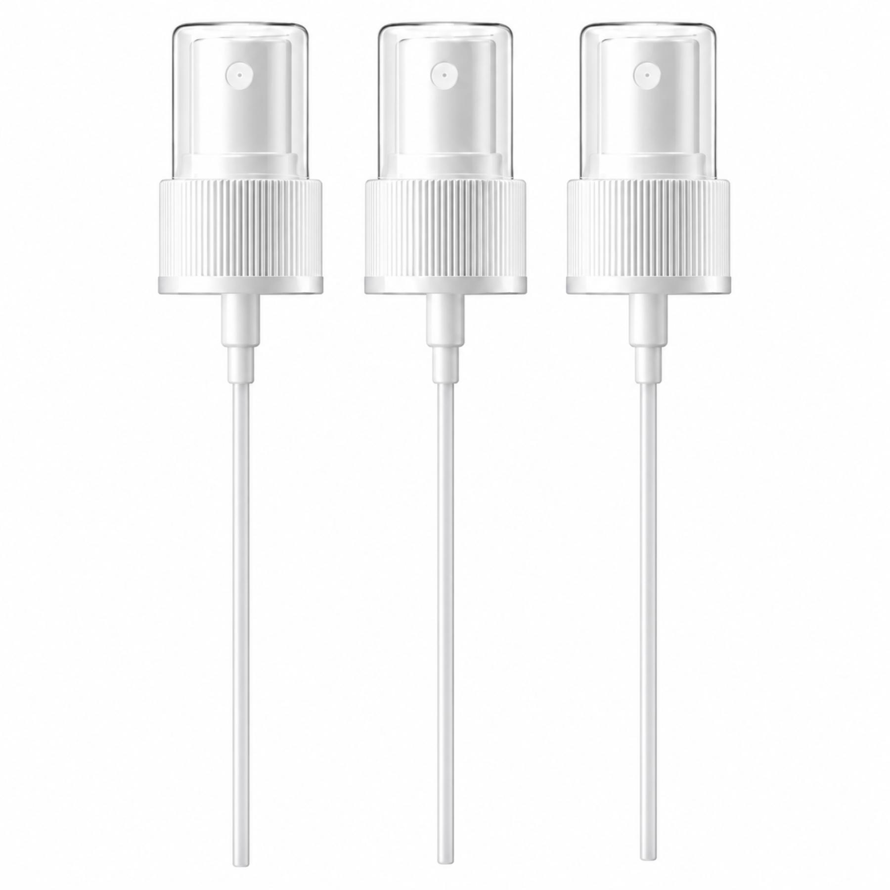 White Spray Pump Dispensers  60ml