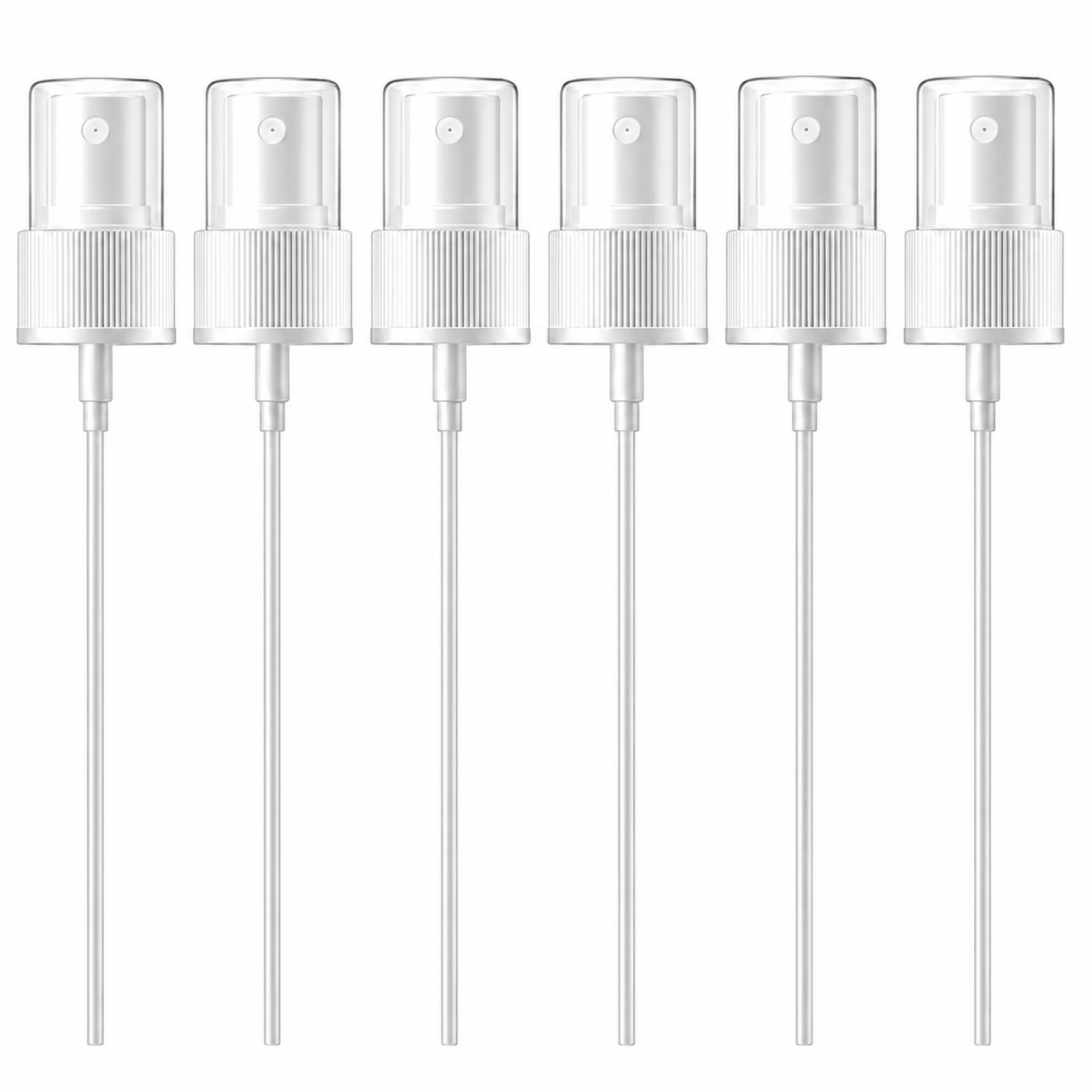 White Spray Pump Dispensers  60ml