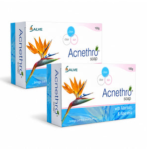 Acnethro Anti Acne Soap With Aloe Vera