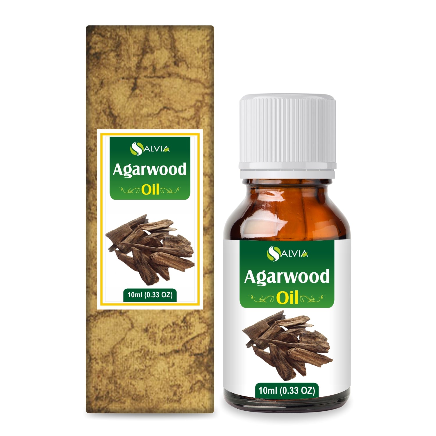 Salvia Agarwood Essential Oil 10ml to 25L, Luxury Perfumery, Stress Relief, Anti-Aging Support