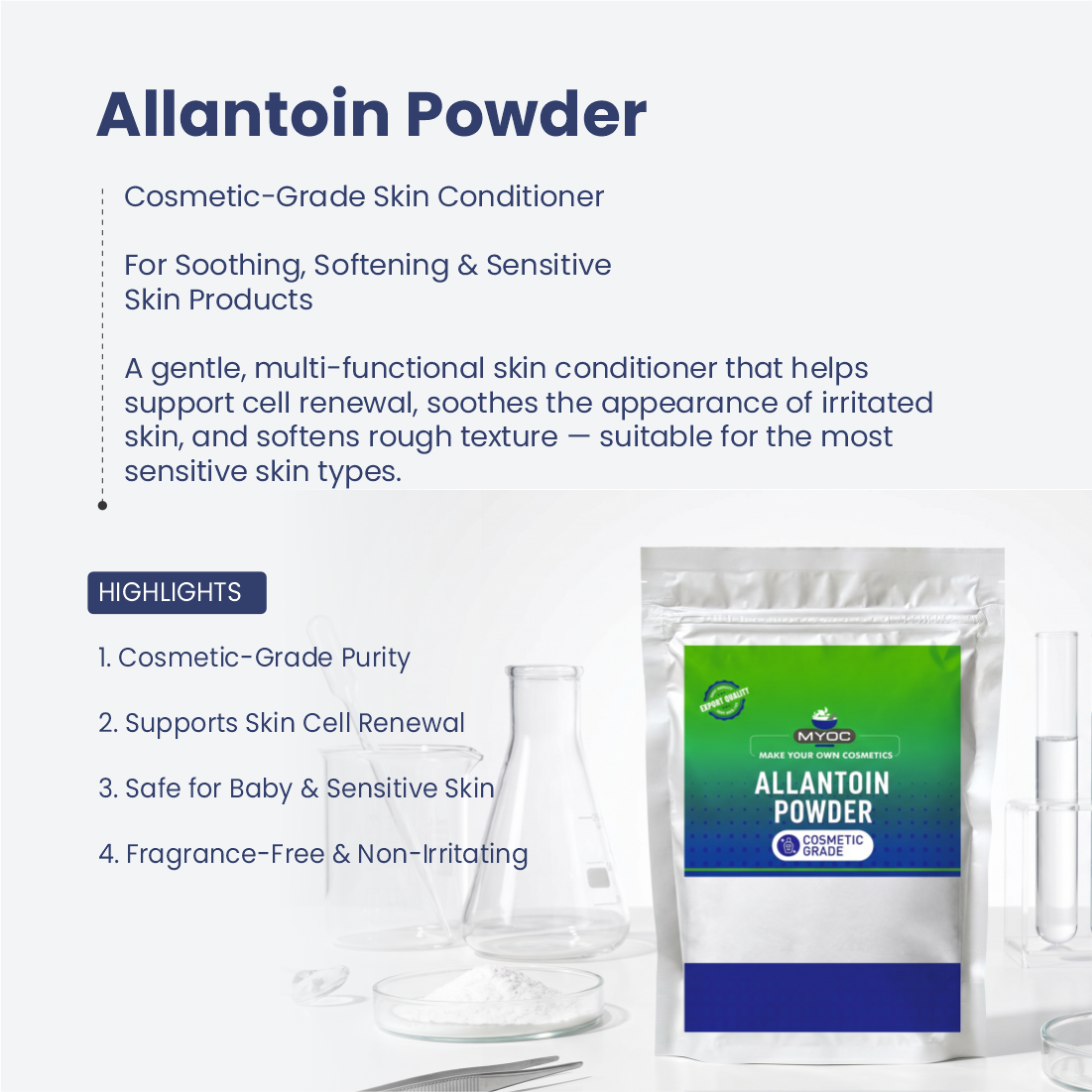 MYOC Allantoin Powder