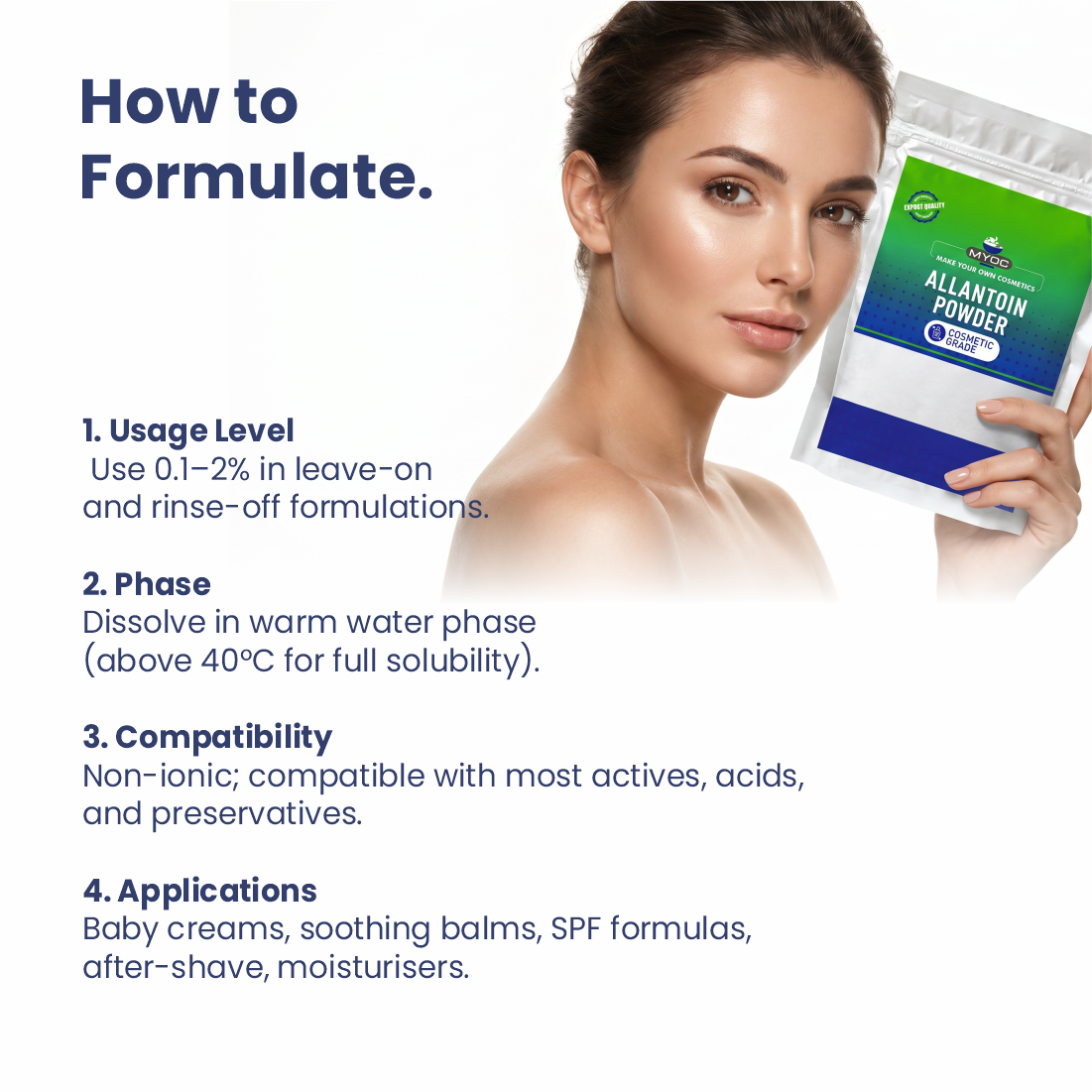 MYOC Allantoin Powder