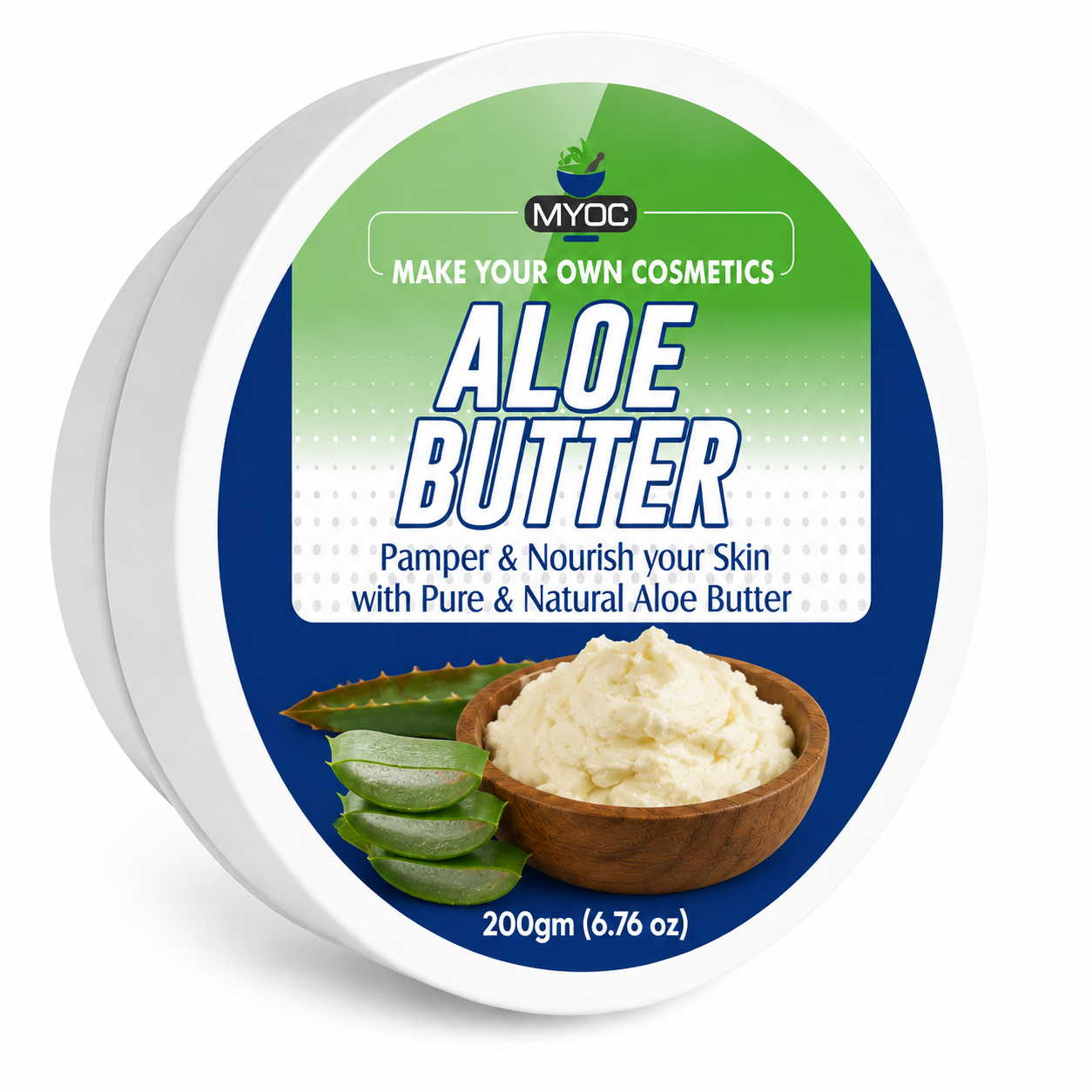 Refined Aloe vera Butter