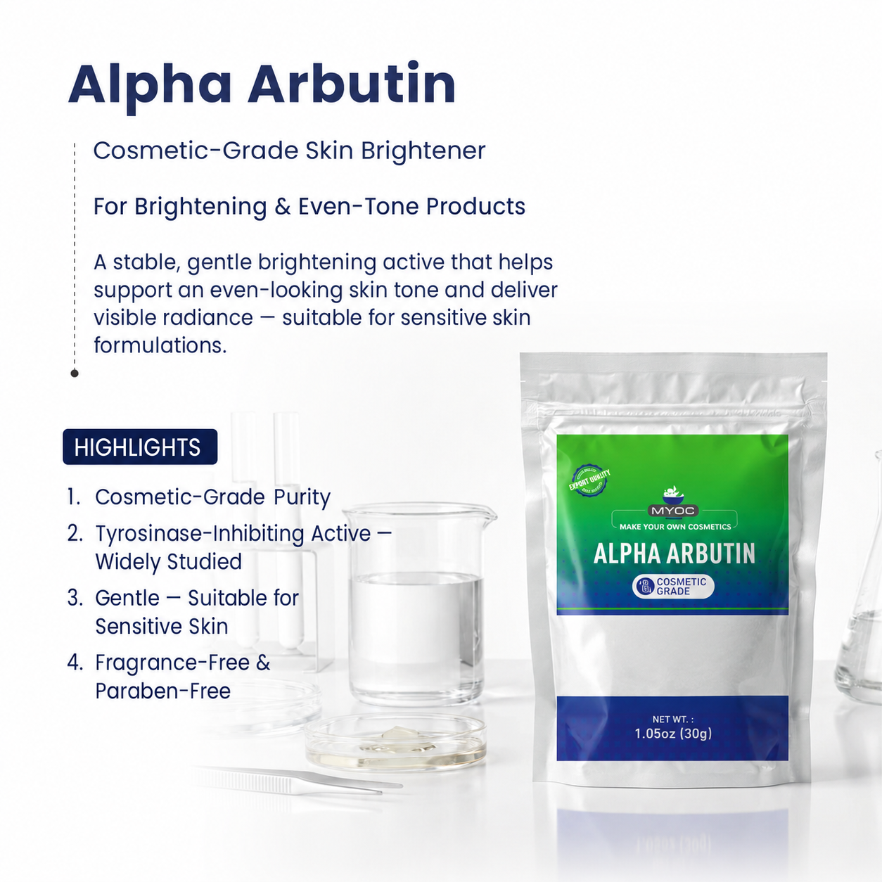Highlights of Alpha_Arbutin