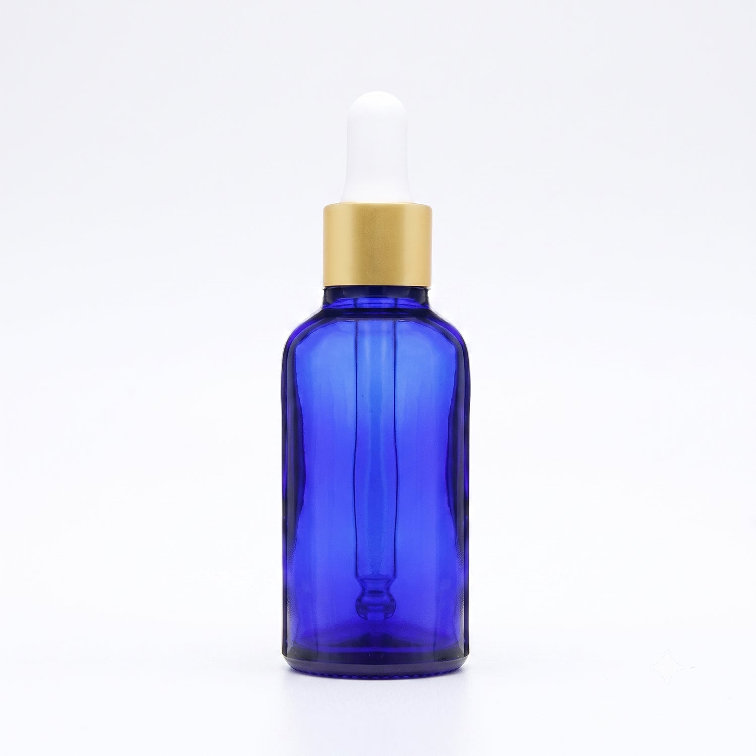 Amber Blue Color Bottles 30ml