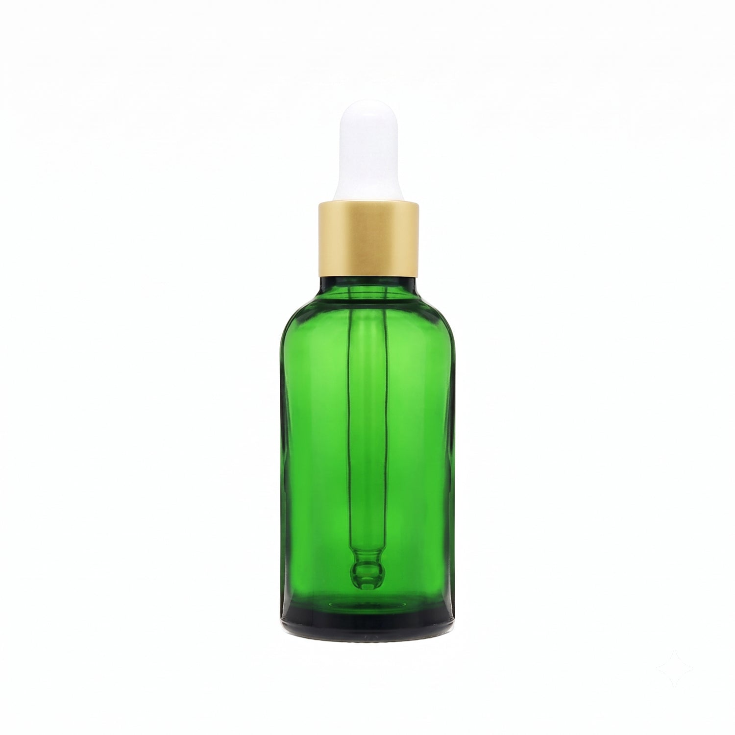 Amber Green Color Bottles 30ml