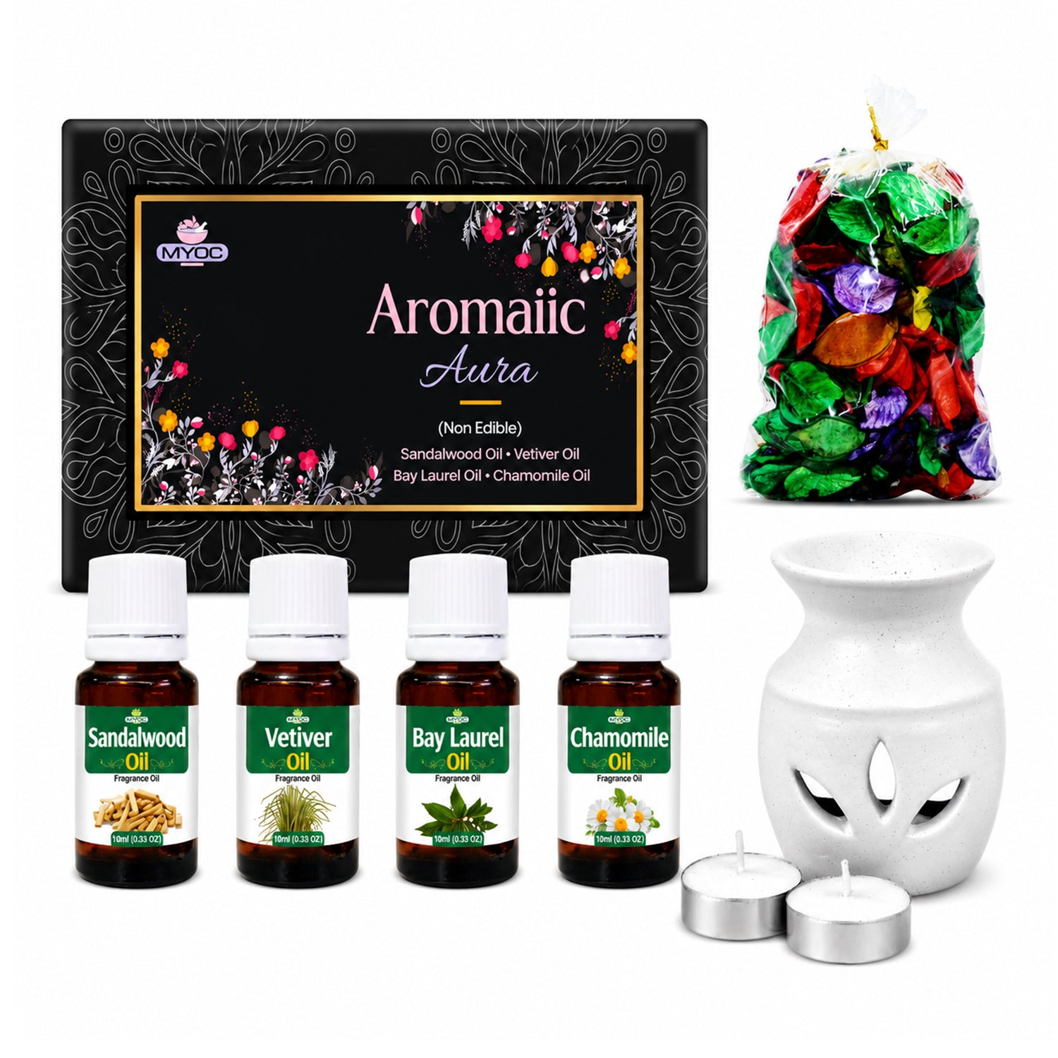 Aromatic Aura Gift Combo Kit