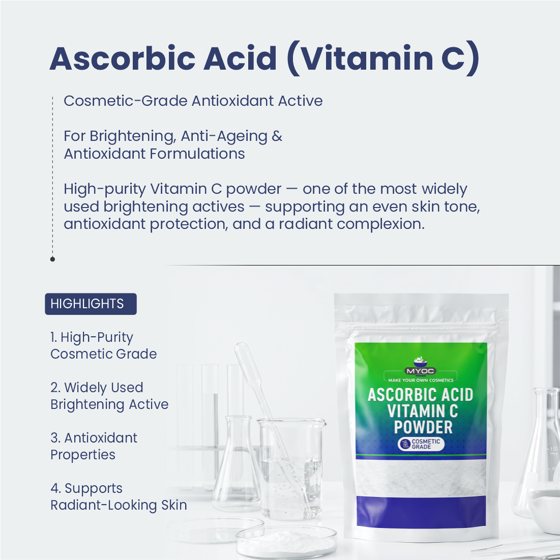 Ascorbic Acid (Vitamin C) Powder