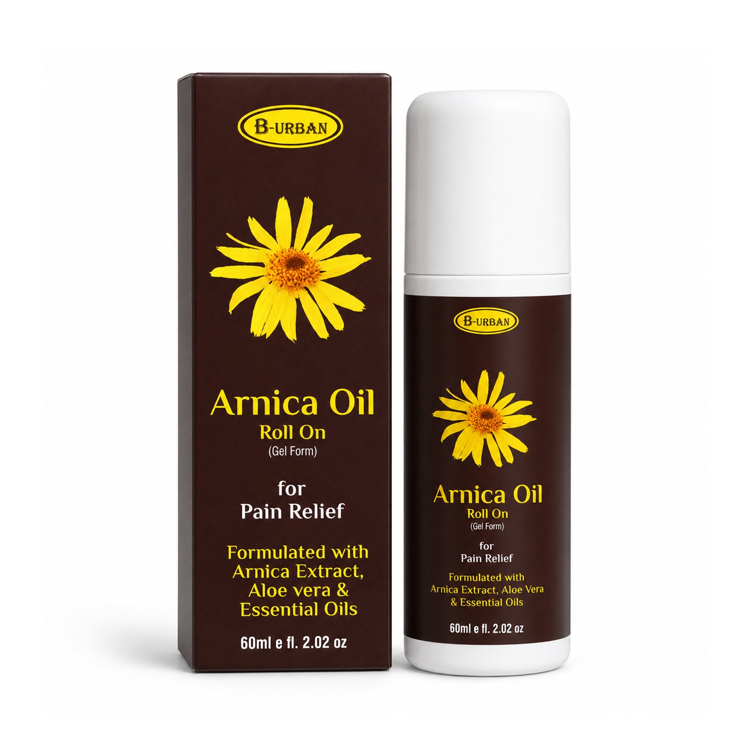 B-Urban Arnica Roll On