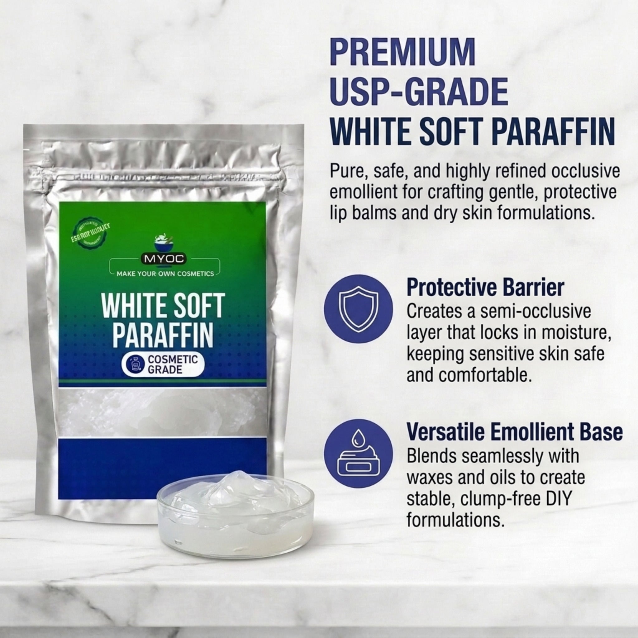 White Soft Paraffin