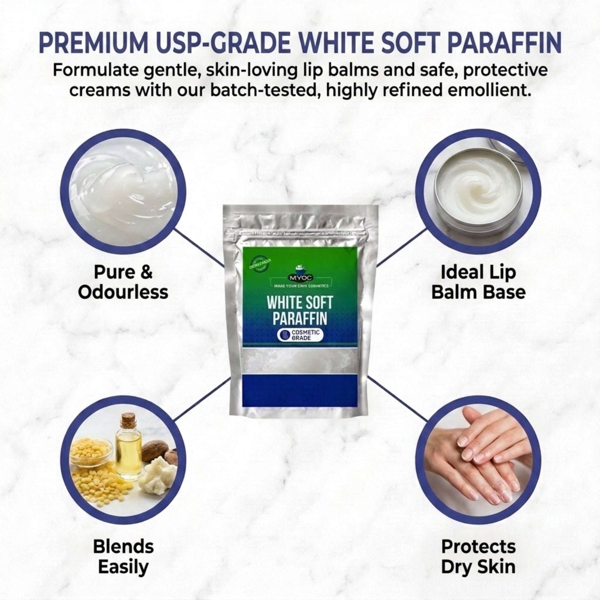 White Soft Paraffin