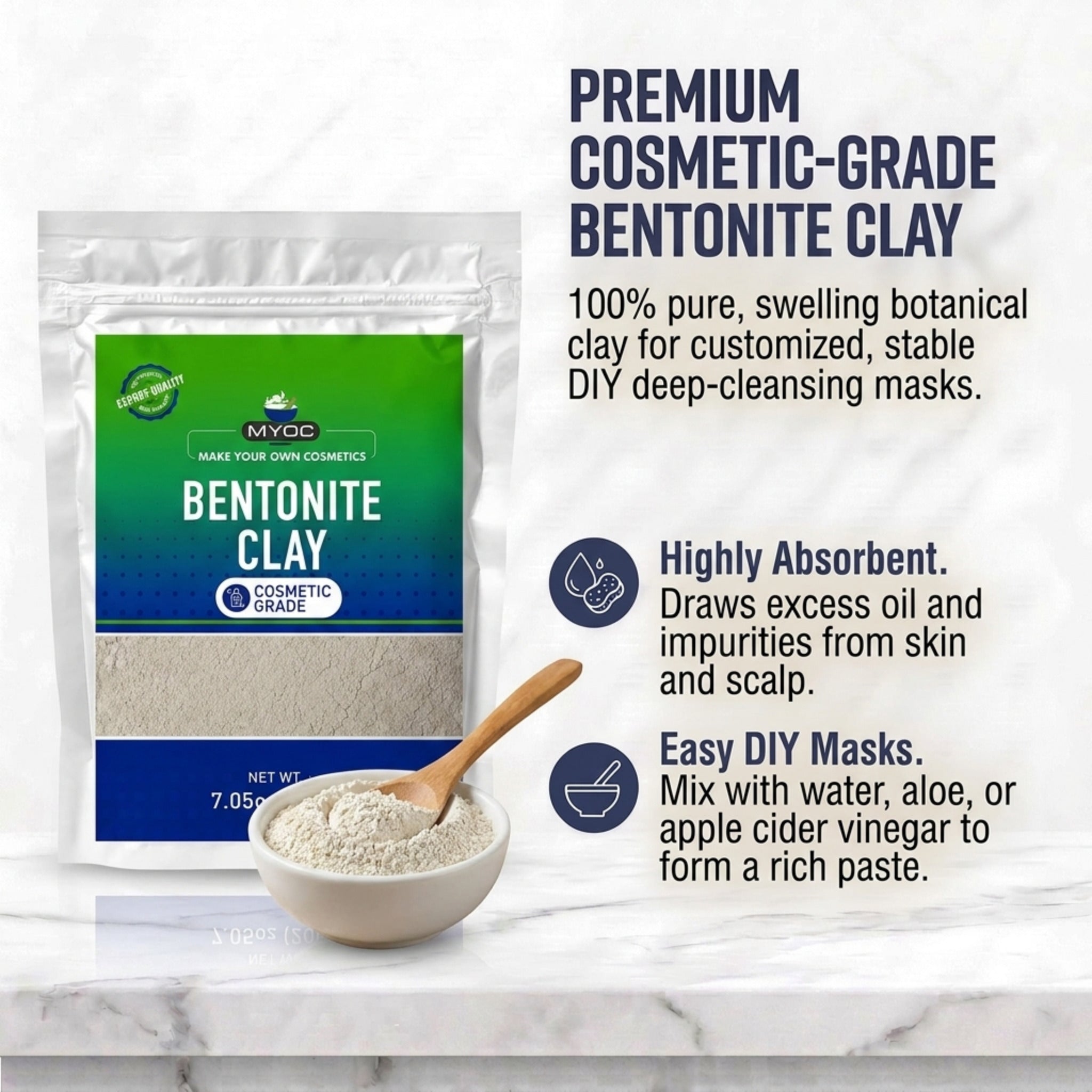 Bentonite Clay Powder