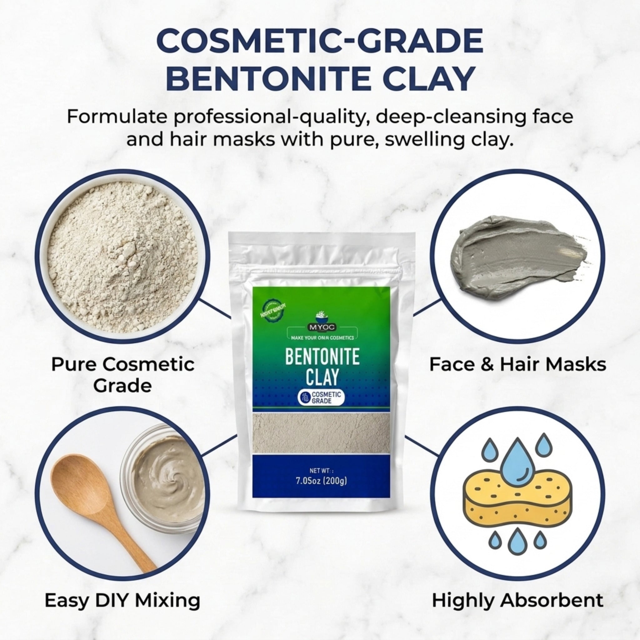 Bentonite Clay Powder