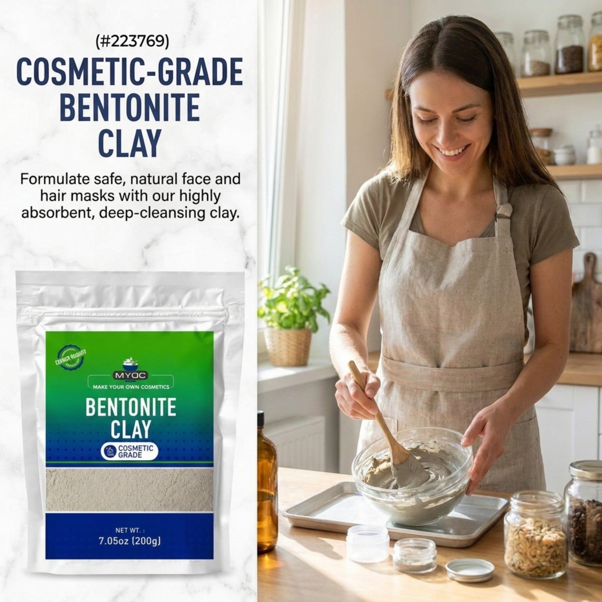 Bentonite Clay Powder