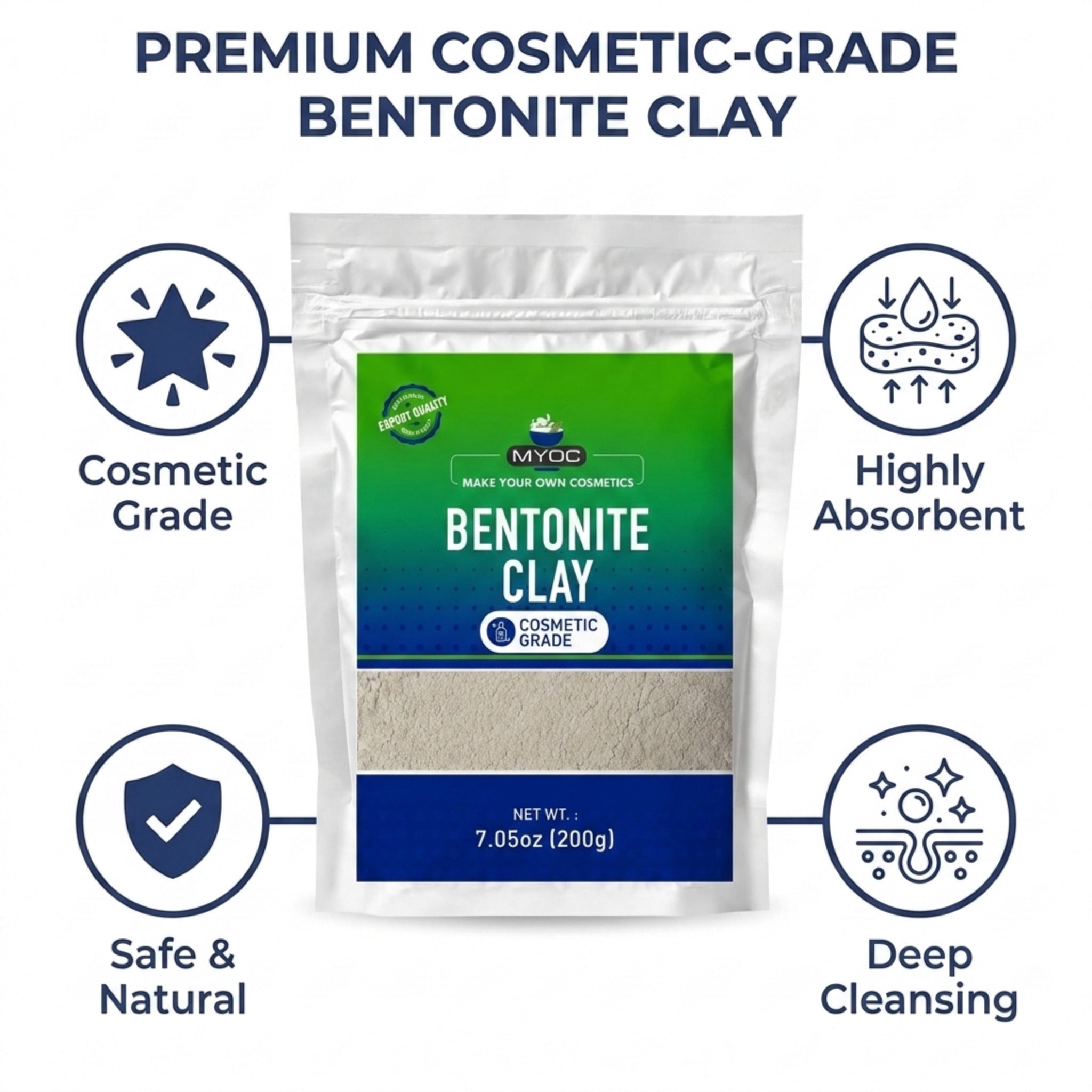 Bentonite Clay Powder