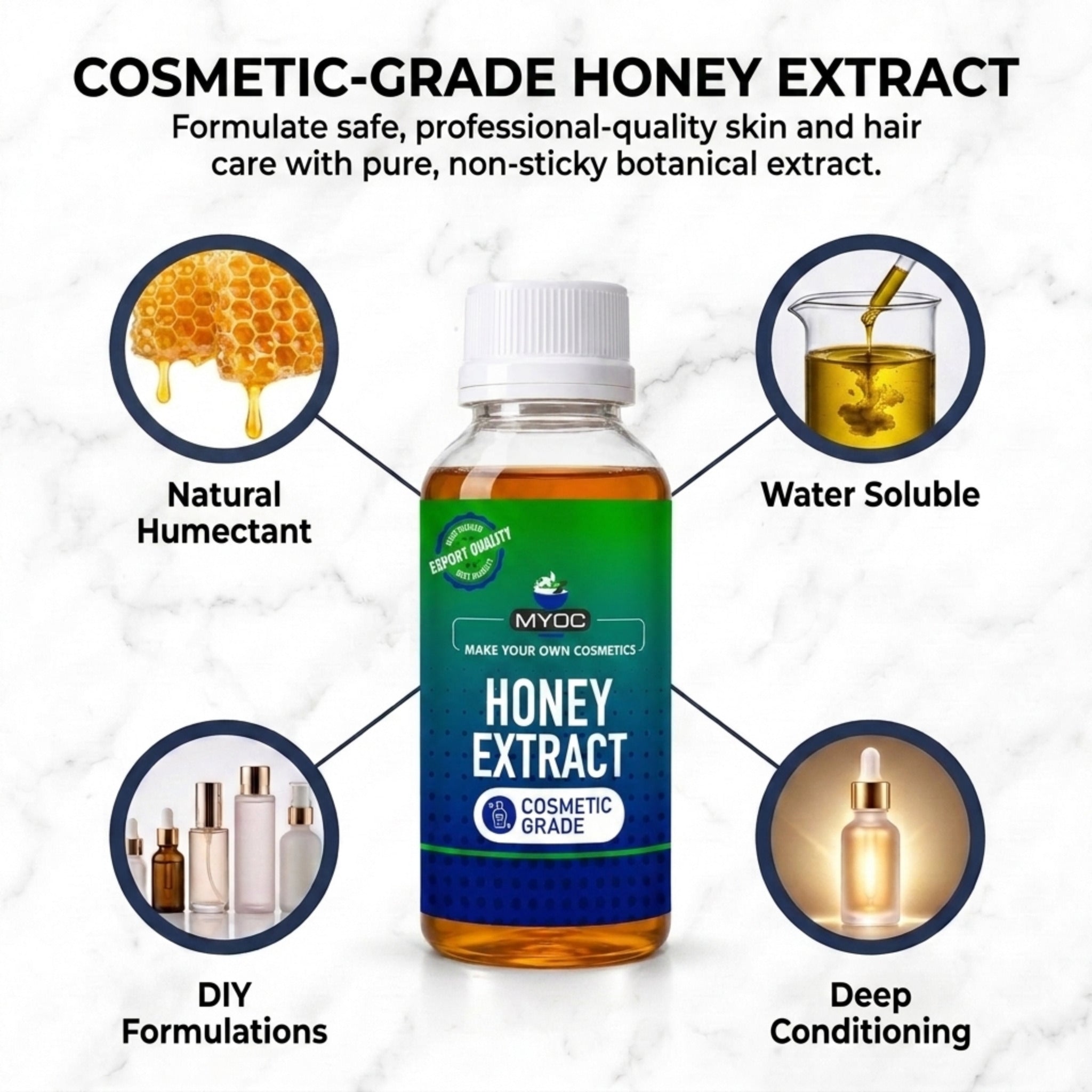 Honey Herbal Liquid Extract