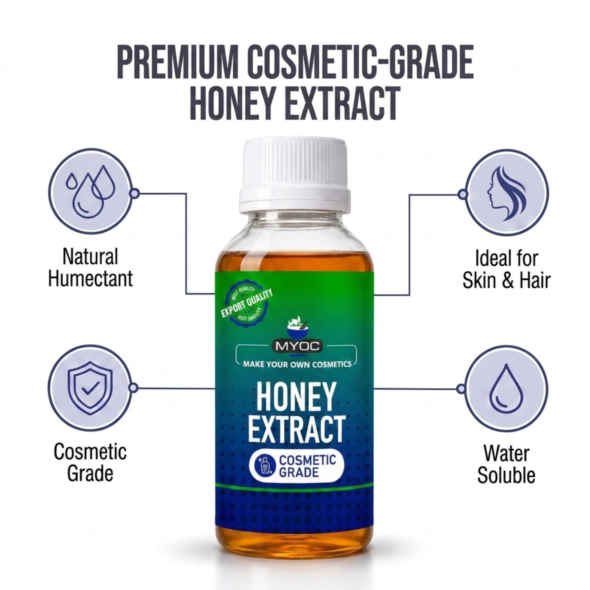 Honey Herbal Liquid Extract