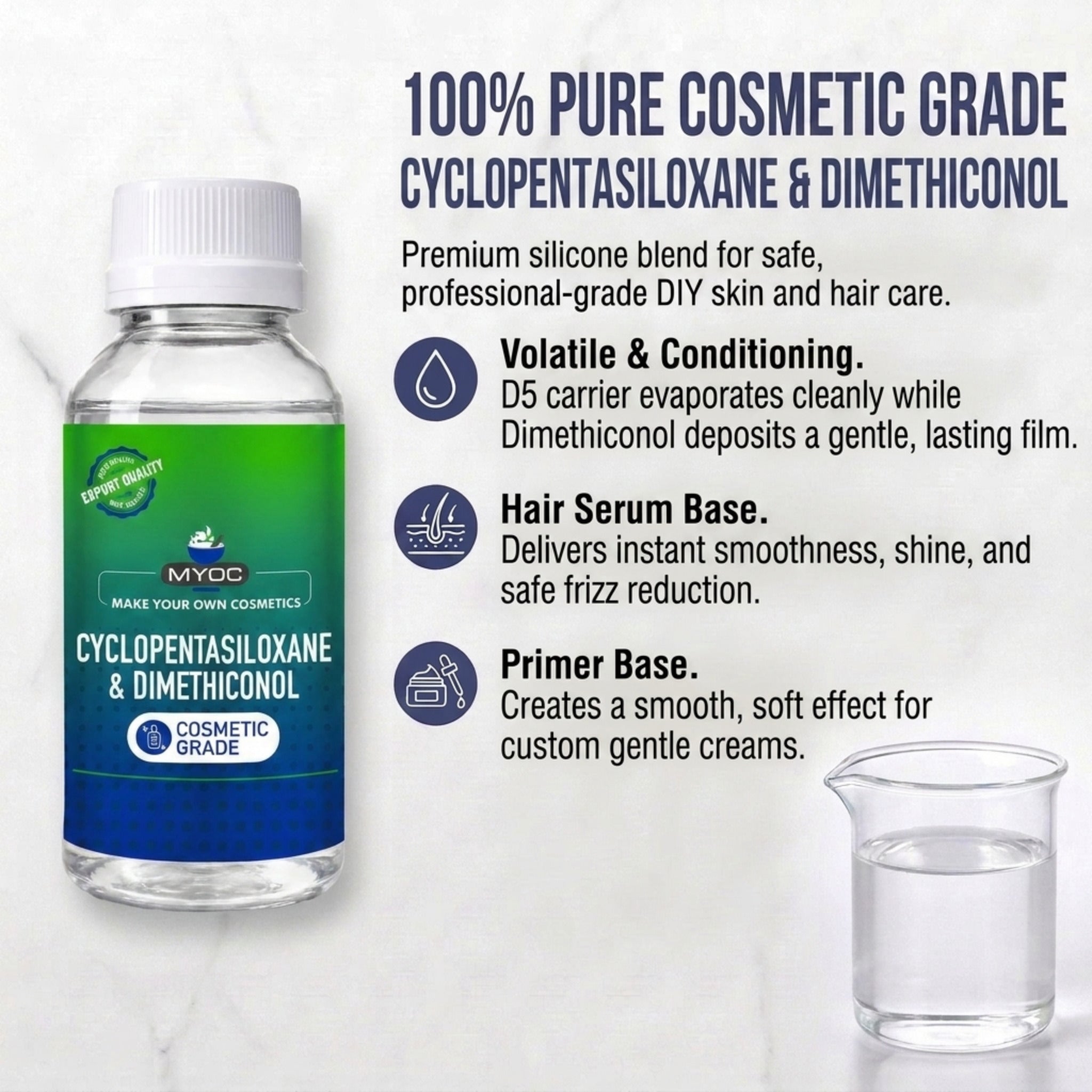 Cyclopentasiloxane & Dimethiconol