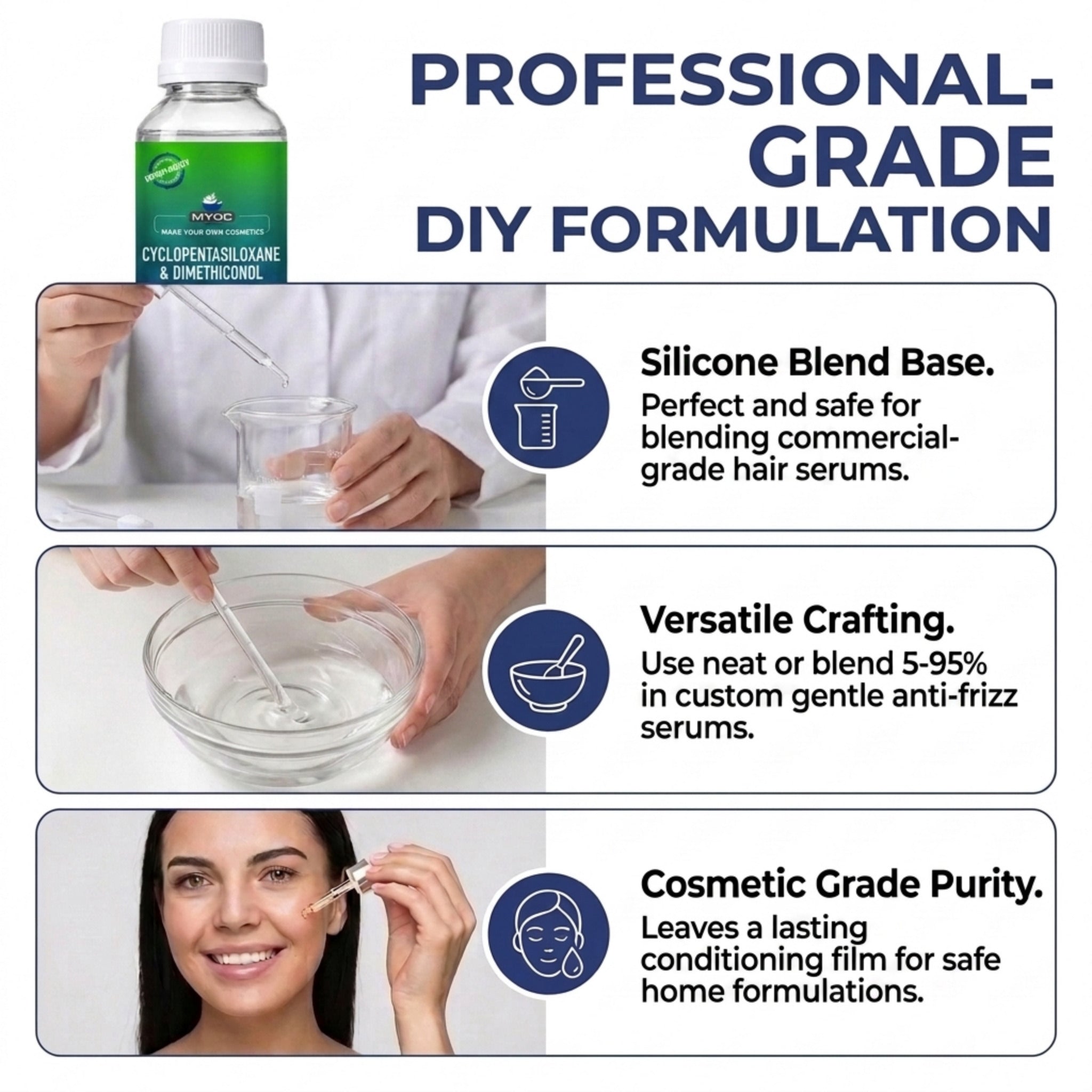 Cyclopentasiloxane & Dimethiconol