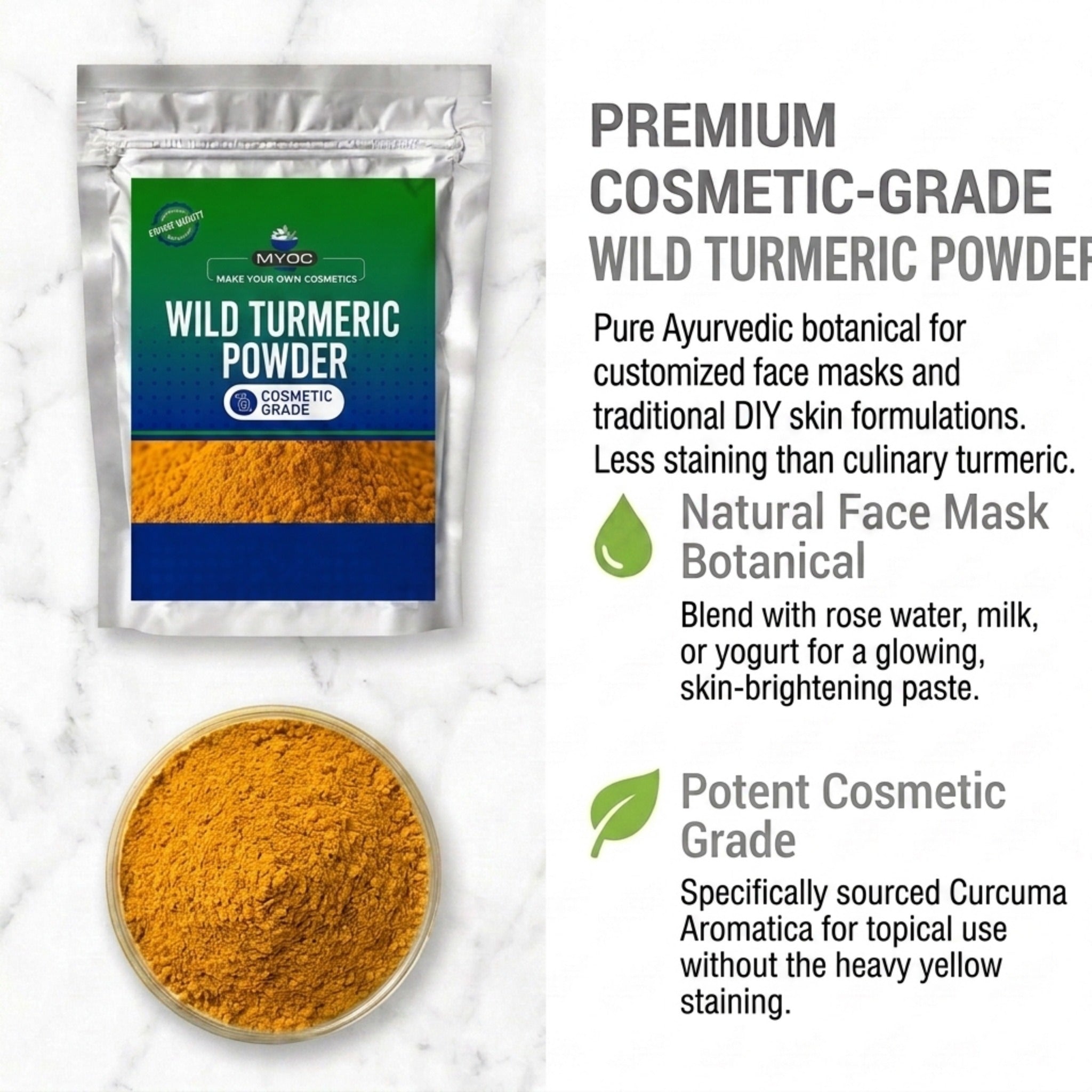 Wild Turmeric Powder