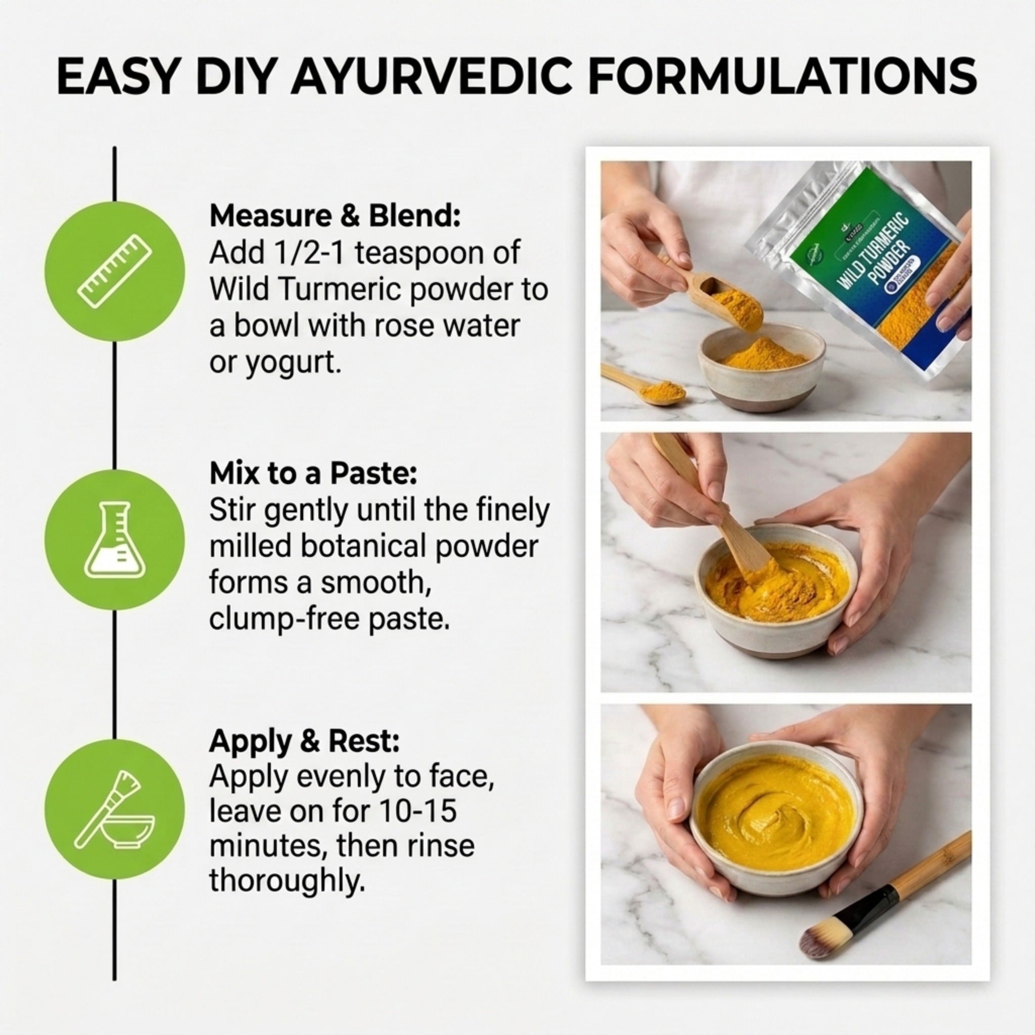 Wild Turmeric Powder