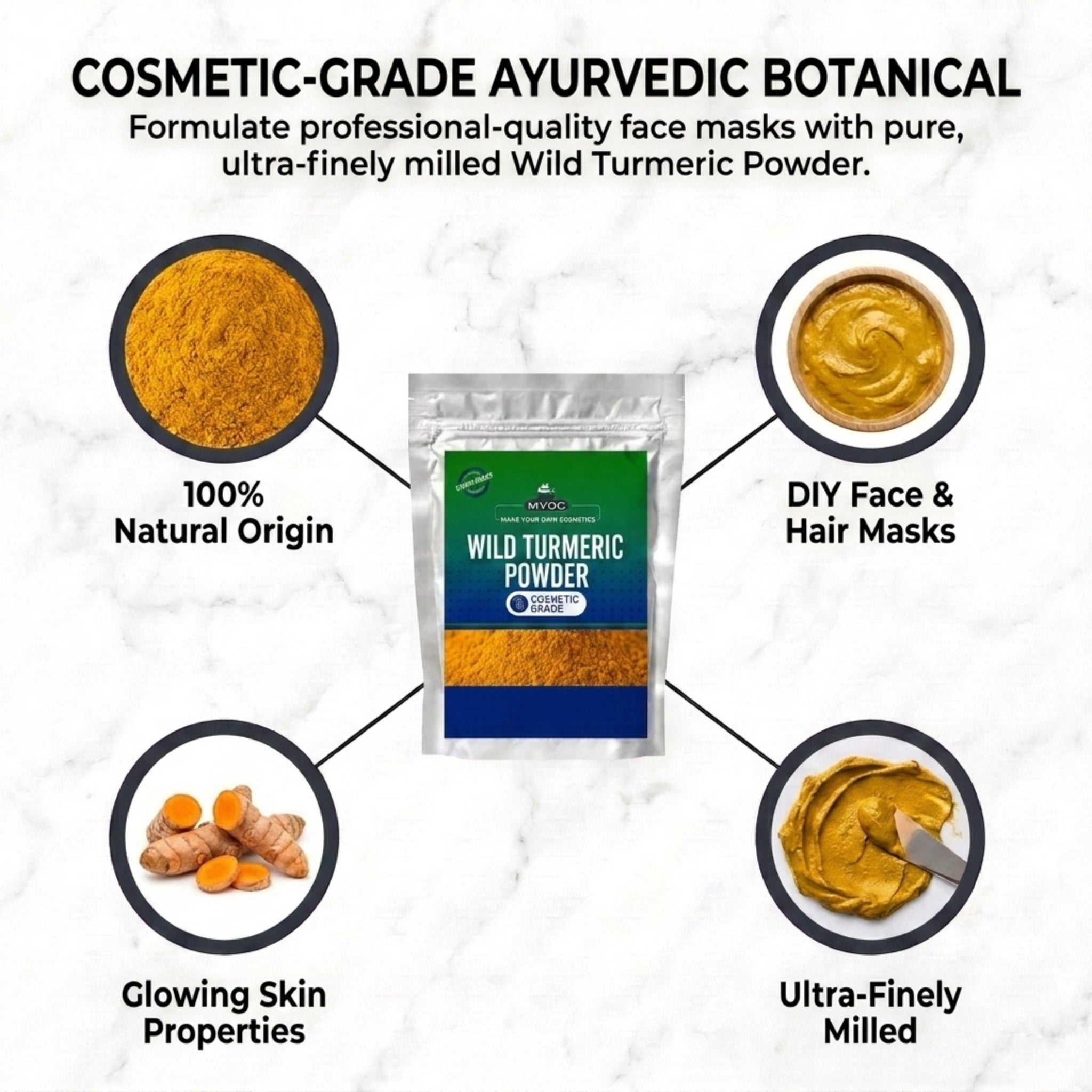 Wild Turmeric Powder